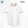 FlexPolo - Men's Ice Silk Breathable Embroidered Polo - Last Day 70% OFF