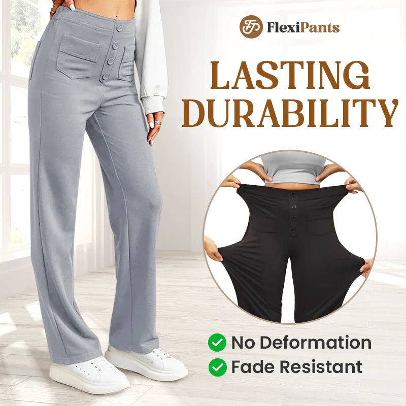 FlexiPants - Women's Casual High Waist Stretch Pants