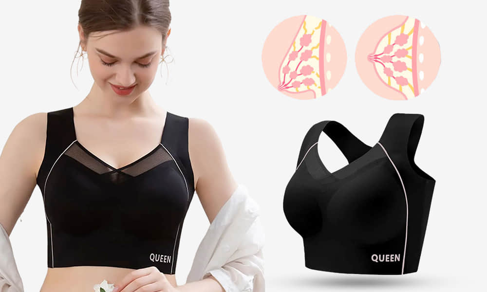 Push-Up Full Cup Bra - Hot Sales 70% OFF