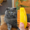 Exclusive Rechargeable Steam Pet Brush (95°F-113°F) For Pet Bathing