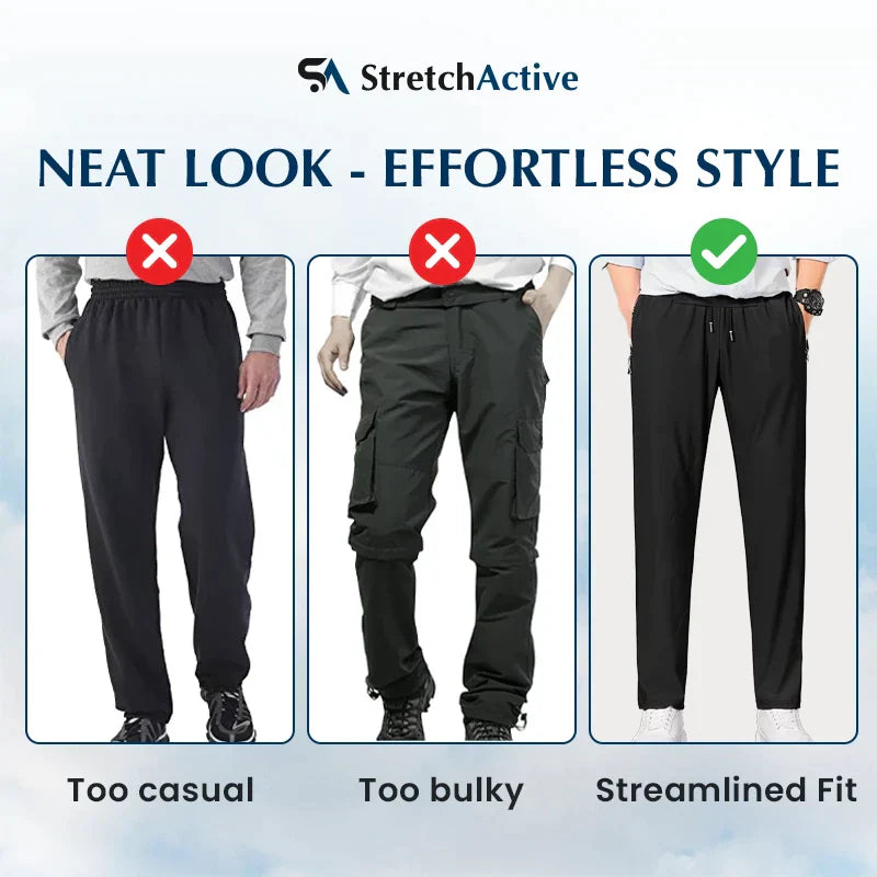 StretchActive - Women's Ultra Stretch Breathable Casual Pants