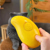 Exclusive Rechargeable Steam Pet Brush (95°F-113°F) For Pet Bathing