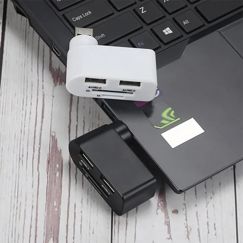 4 in 1 Rotatable USB Hub - Hot Sale 50% Off