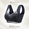 Wirefree Comfort Lift Push Up Mesh Lace Bra - Hot Sale 50% Off