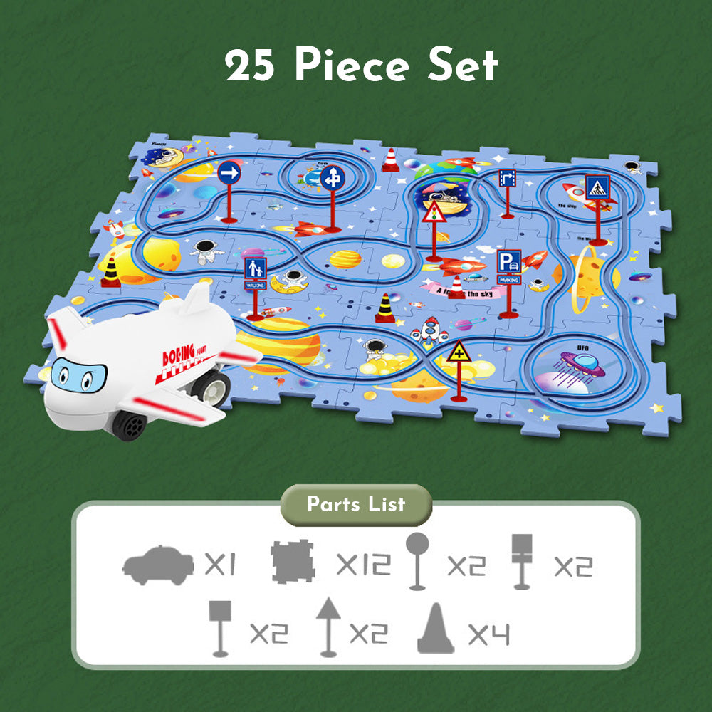 Kids Car Track Set