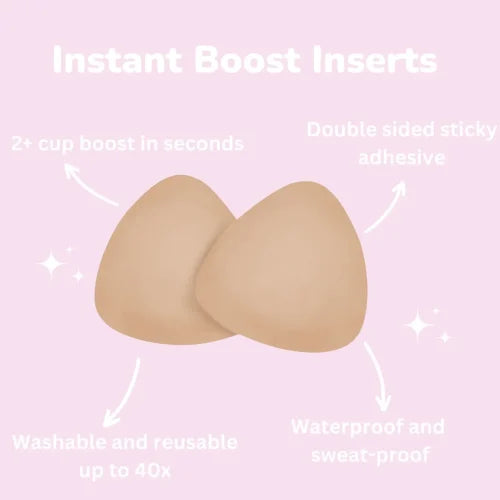 Double-Sided Sticky Bra Lift Inserts – Hot Sale 50% Off