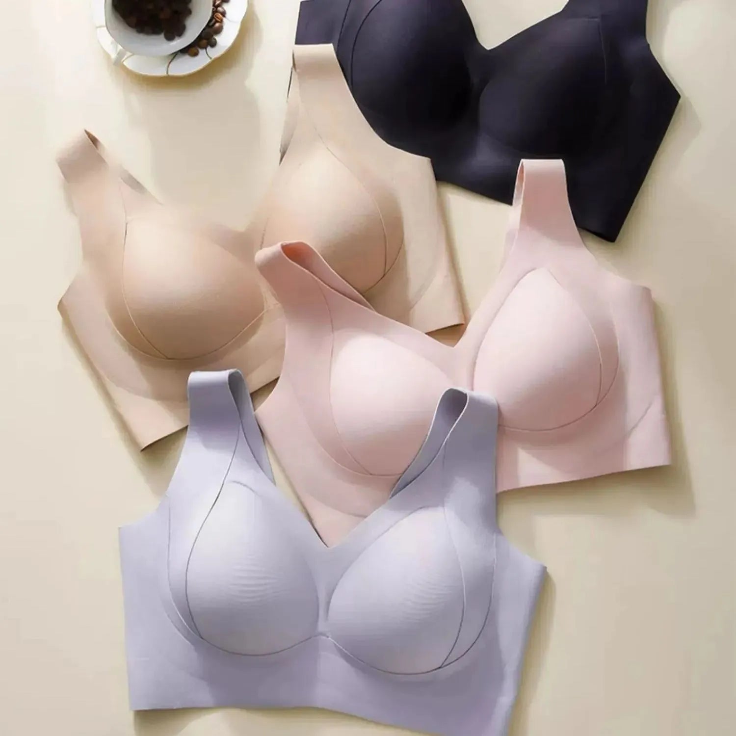 Daily Comfort Wireless Shaper Bra