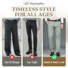 TimelessFlex - Men's High Stretch Straight Fit Pants - Hot Sale 50% Off