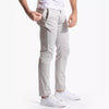 FlexComfy - Men's High Waist Straight Fit Stretch Khakis