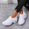 WOMENS SKECH-AIR GO-WALK AIR CUSHION TRAINERS